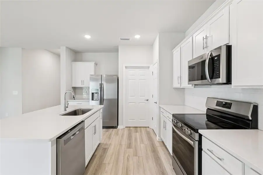 Furnished interior view inside a new home in , Palm Coast (Image 5).