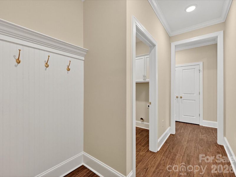 Spacious, unfurnished interior of a new home in , Monroe (Image 24).