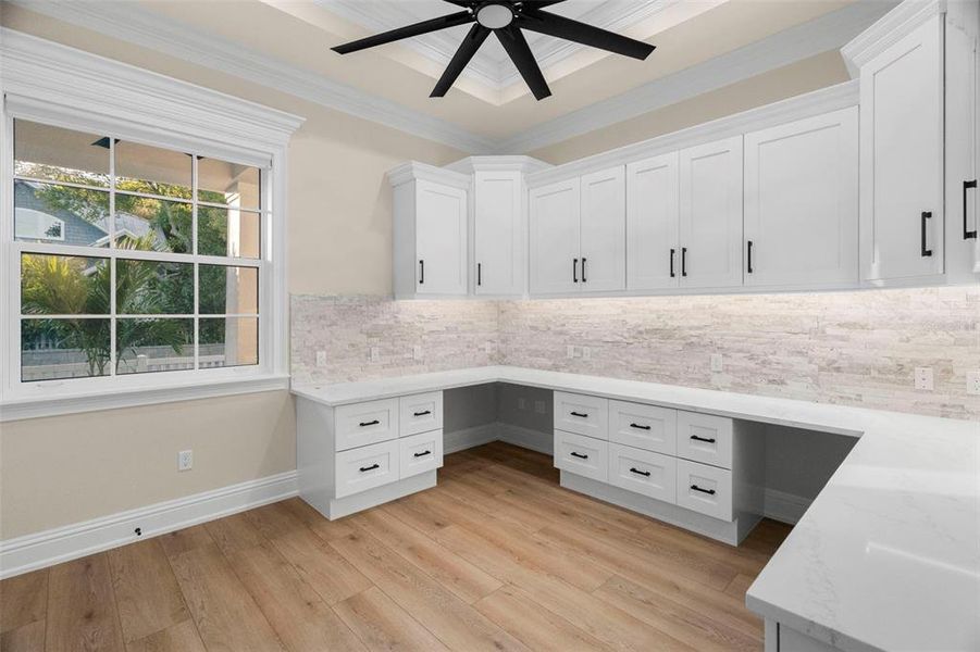 Furnished interior view inside a new home in , Safety Harbor (Image 43).