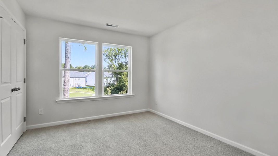 Spacious, unfurnished interior of a new home in Chapel Townes, Raleigh (Image 31). Spacious, unfurnished interior of a new home in Chapel Townes, Raleigh (Image 31).