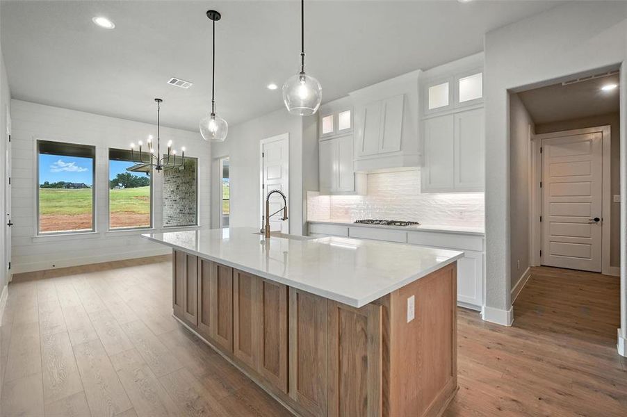 Furnished interior view inside a new home in Rocky Top Ranch, Reno (Image 4). Furnished interior view inside a new home in Rocky Top Ranch, Reno (Image 4).