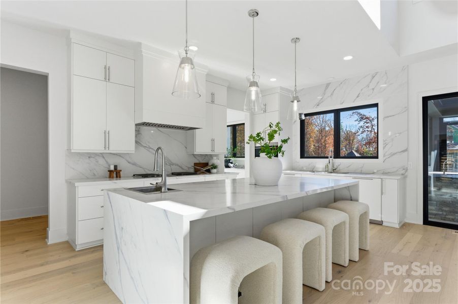 Furnished interior view inside a new home in , Matthews (Image 14).