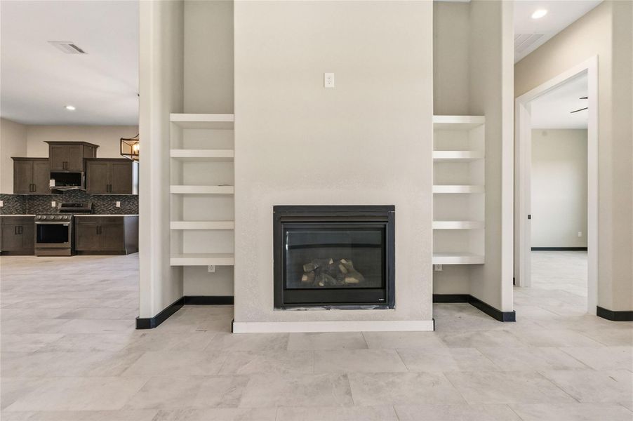 Furnished interior view inside a new home in , Sweeny (Image 14). Furnished interior view inside a new home in , Sweeny (Image 14).