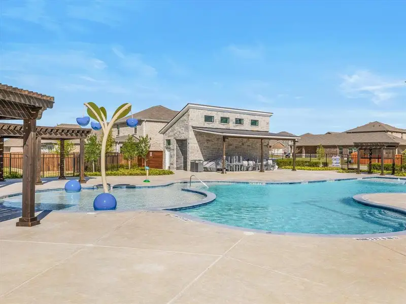 Community amenities in Simpson Crossing - Spring Series, McKinney (Image 28).