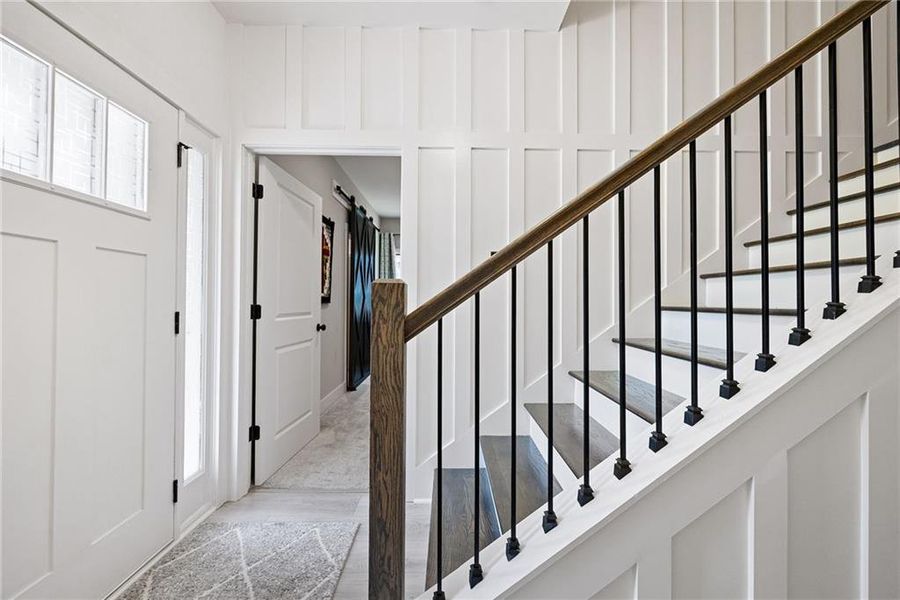 Spacious, unfurnished interior of a new home in Ferguson Corners, Emerson (Image 23).