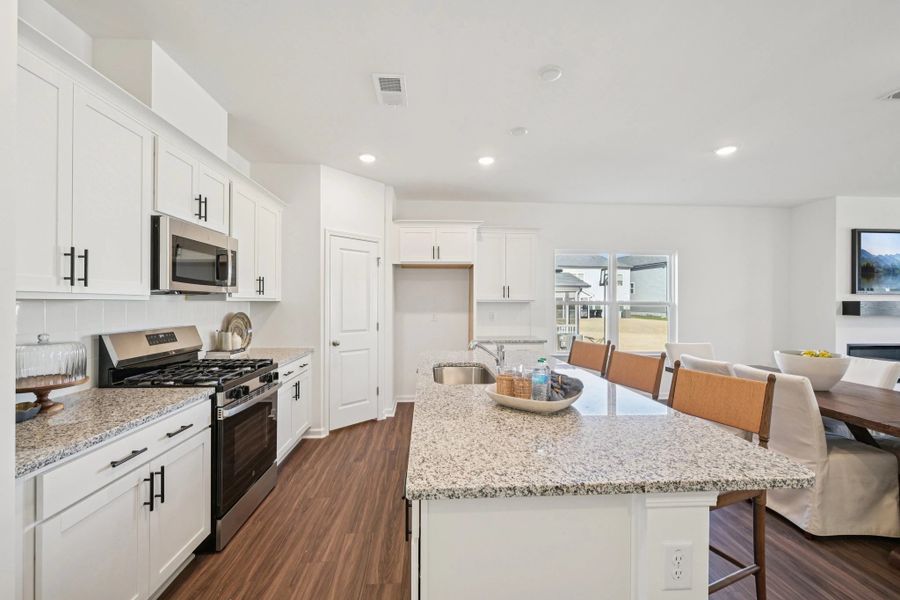 Representative images and renderings are for illustrative purposes. Actual structural options and design finishes of home may vary.