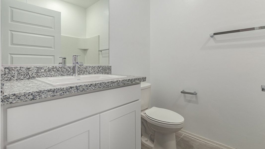 Furnished interior view inside a new home in Barnett Village, Marana (Image 12).