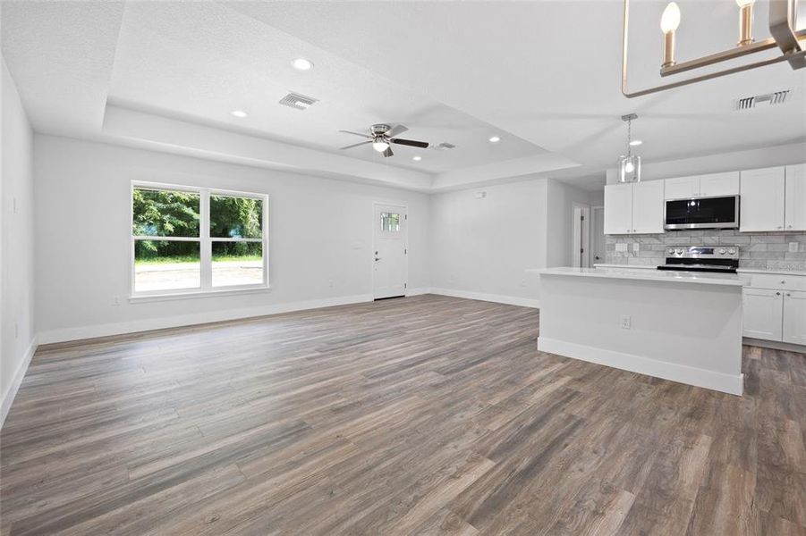 Spacious, unfurnished interior of a new home in , Ocala (Image 37). Spacious, unfurnished interior of a new home in , Ocala (Image 37).