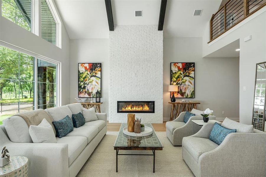 Furnished interior view inside a new home in , Mabank (Image 19). Furnished interior view inside a new home in , Mabank (Image 19).