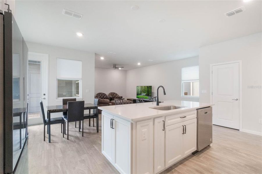 Furnished interior view inside a new home in Isles of Lake Nona, Orlando (Image 6).