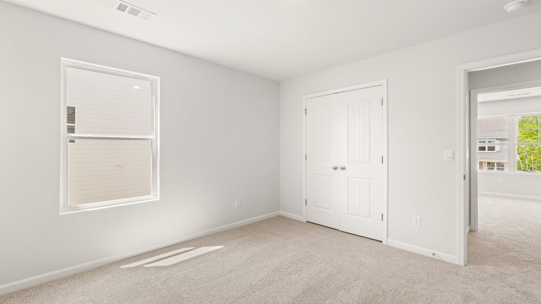 Representative unfurnished interior of a home built from the Halton by D.R. Horton in Parkside at Carter Grove, Cartersville (Image 28).