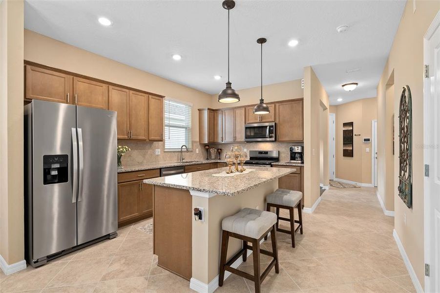 Furnished interior view inside a new home in Del Webb Minneola, Minneola (Image 16).
