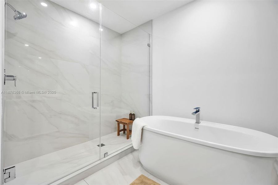 Furnished interior view inside a new home in , Sunny Isles Beach (Image 28).