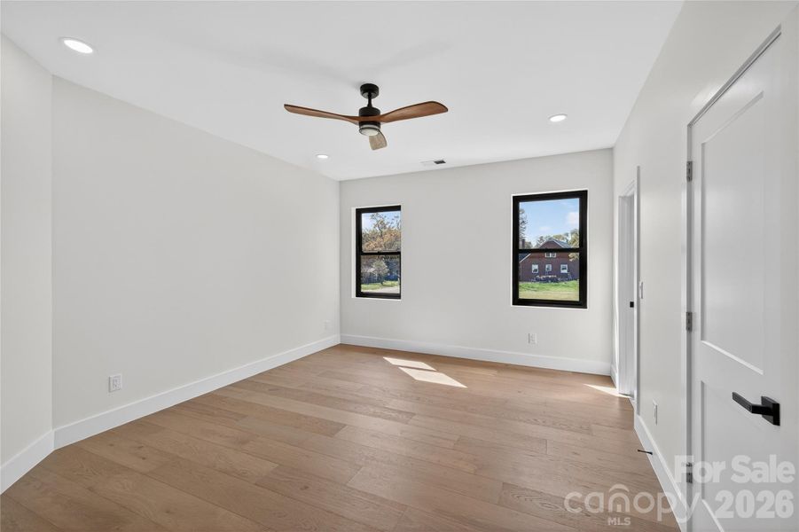 Spacious, unfurnished interior of a new home in , Charlotte (Image 35).