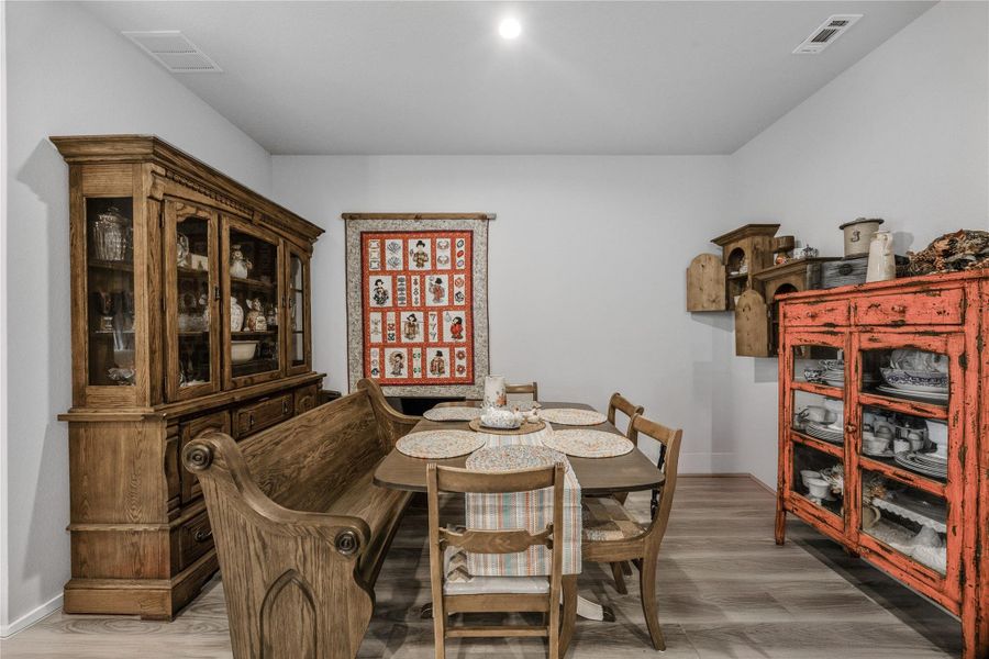 Furnished interior view inside a new home in , Cypress (Image 15).