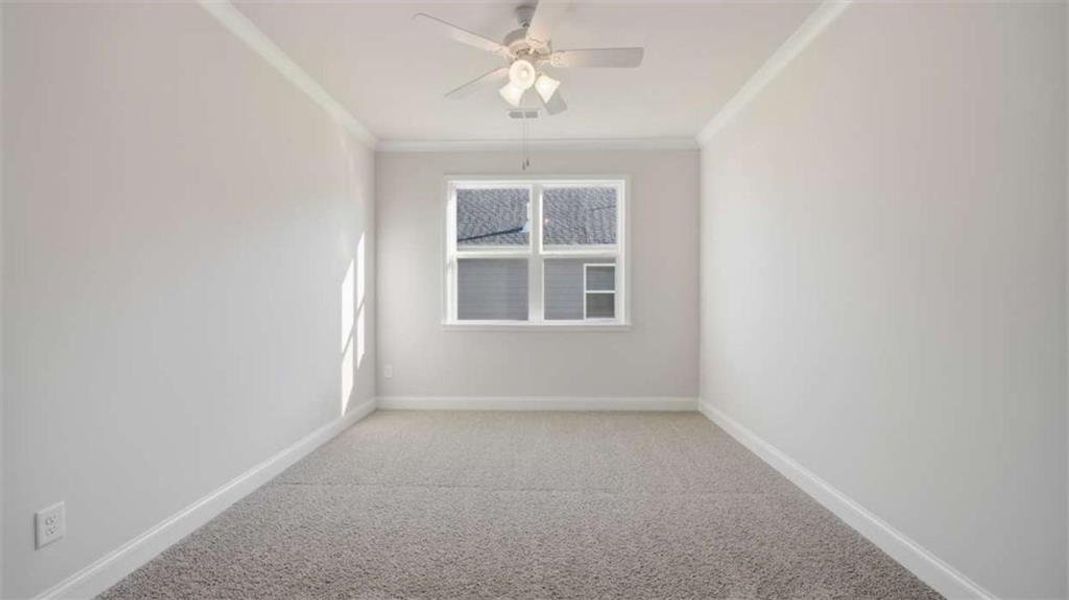 Spacious, unfurnished interior of a new home in Oak Ridge Meadows - Active Adult, Locust Grove (Image 15). Spacious, unfurnished interior of a new home in Oak Ridge Meadows - Active Adult, Locust Grove (Image 15).