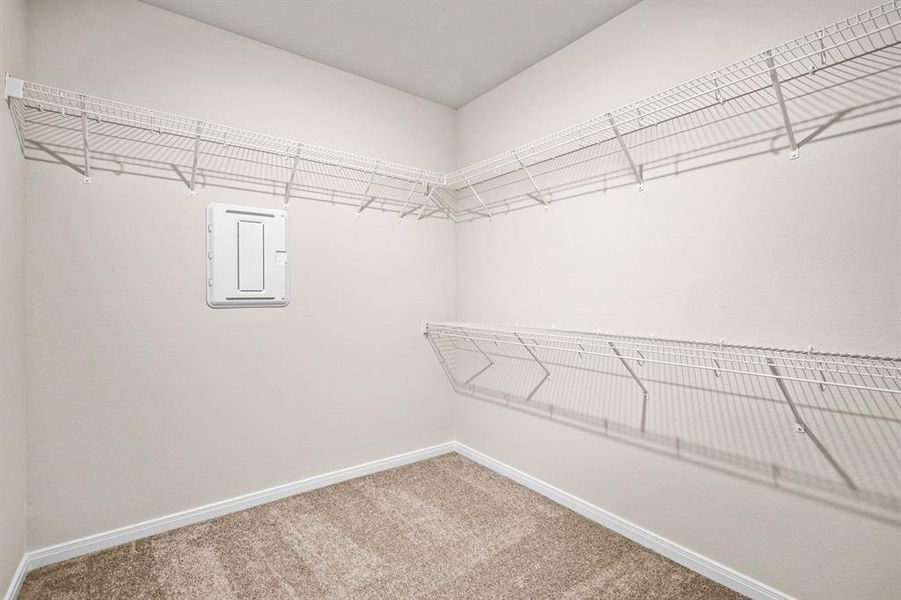 Walk-In Closet.