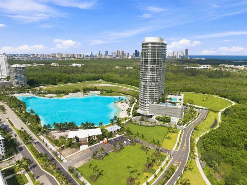 Condo located in North Miami, FL showcasing its design and architecture (Image 32).