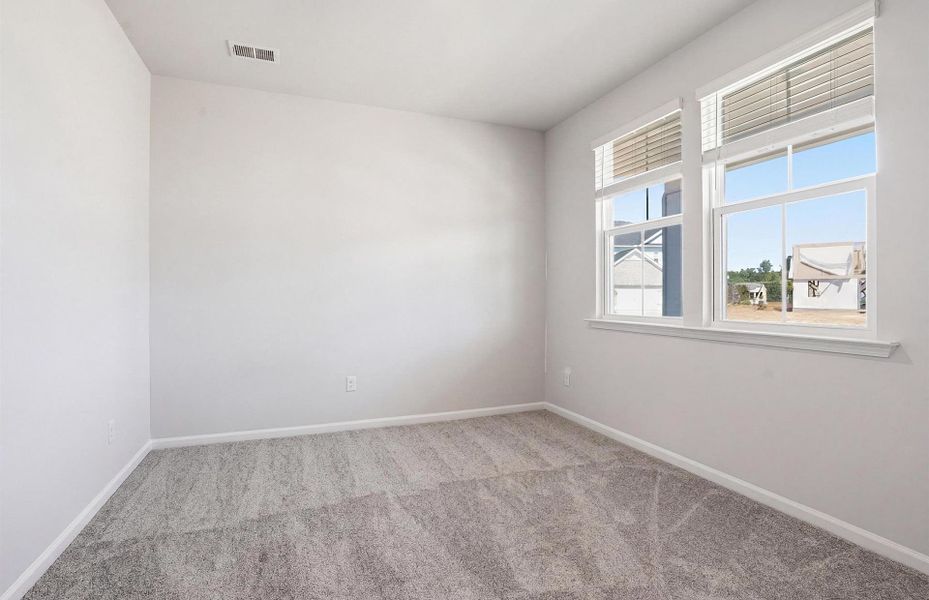 Spacious, unfurnished interior of a new home in Fox Hollow, Spartanburg (Image 29). Spacious, unfurnished interior of a new home in Fox Hollow, Spartanburg (Image 29).