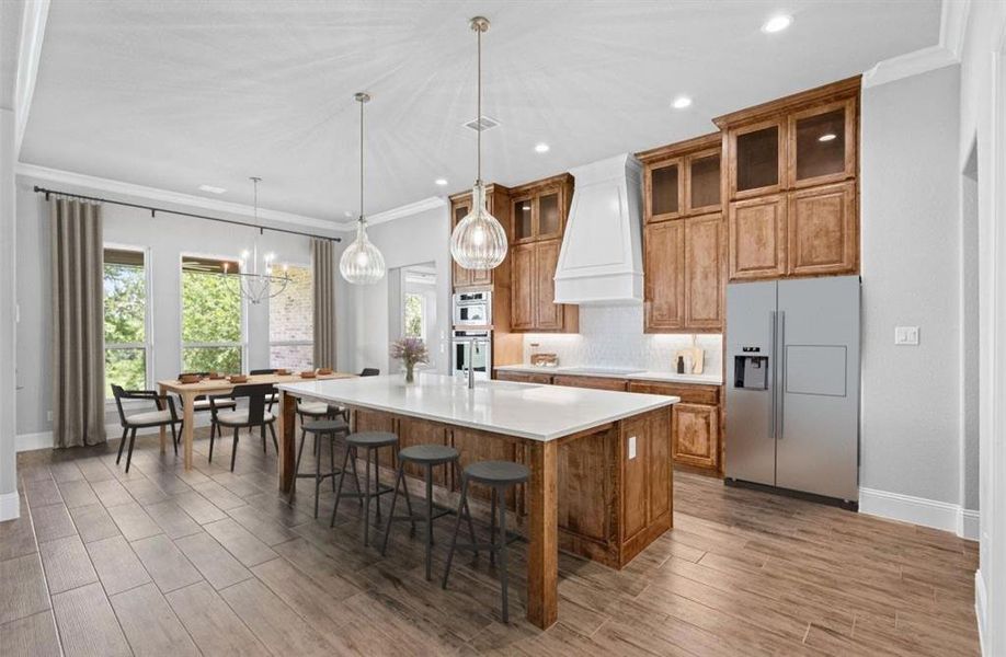 Furnished interior view inside a new home in , Weatherford (Image 11). Furnished interior view inside a new home in , Weatherford (Image 11).