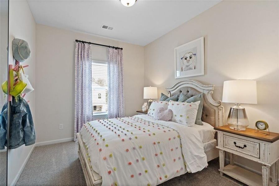 Furnished interior view inside a new home in The Stiles, Cartersville (Image 35).