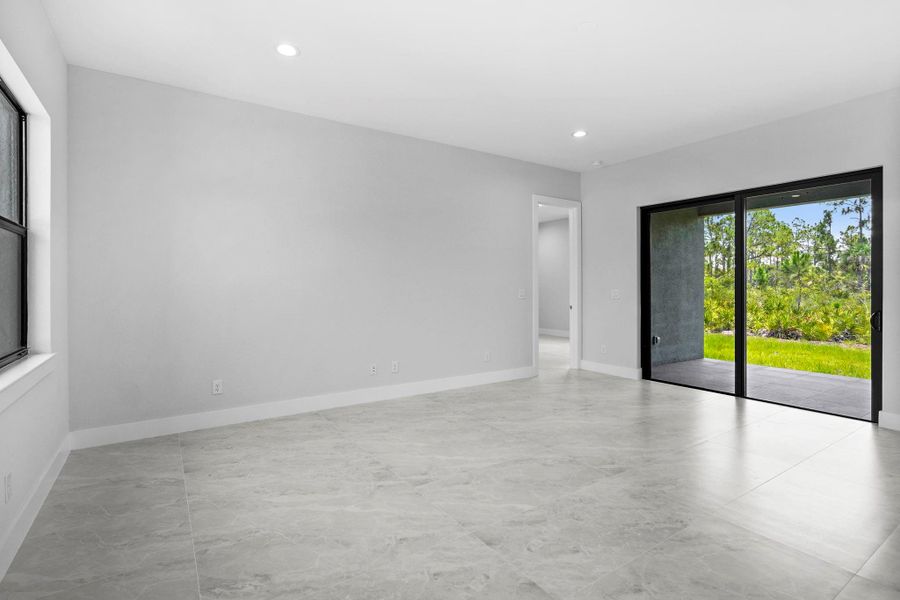 Spacious, unfurnished interior of a new home in , Port Charlotte (Image 37). Spacious, unfurnished interior of a new home in , Port Charlotte (Image 37).