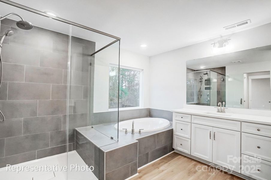 Furnished interior view inside a new home in Harmony, Harrisburg (Image 4). Furnished interior view inside a new home in Harmony, Harrisburg (Image 4).