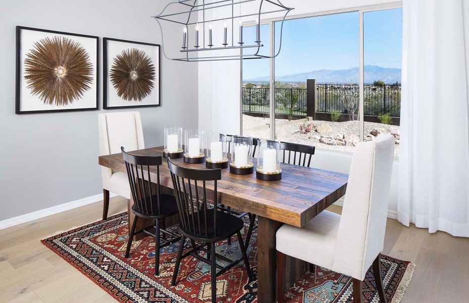 Representative furnished interior of a home built from the Catalina by Pulte Homes in Ironwood Estates, Oro Valley (Image 10). Representative furnished interior of a home built from the Catalina by Pulte Homes in Ironwood Estates, Oro Valley (Image 10).