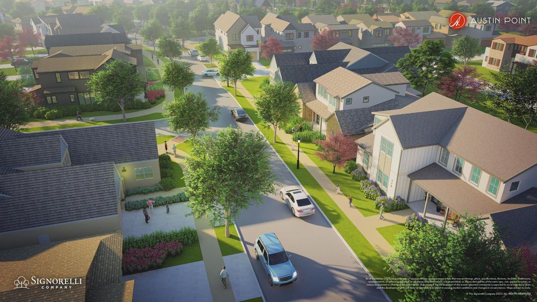 A glimpse into the welcoming atmosphere of the community, showcasing beautifully landscaped streets, wide sidewalks, and thoughtfully designed surroundings. A glimpse into the welcoming atmosphere of the community, showcasing beautifully landscaped streets, wide sidewalks, and thoughtfully designed surroundings.