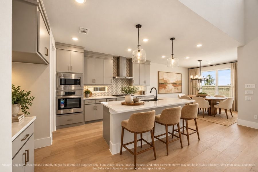 Representative furnished interior of a home built from the Sydney by Landon Homes in Dominion Estates, Frisco (Image 8). Representative furnished interior of a home built from the Sydney by Landon Homes in Dominion Estates, Frisco (Image 8).