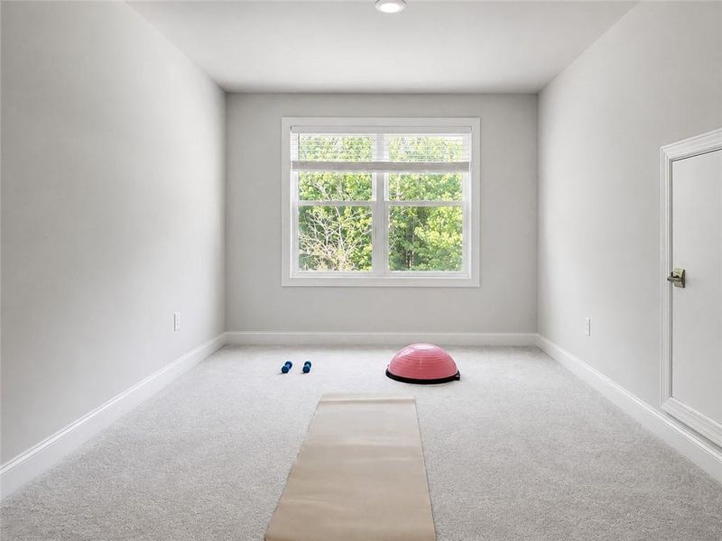 Spacious, unfurnished interior of a new home in , Johns Creek (Image 28).