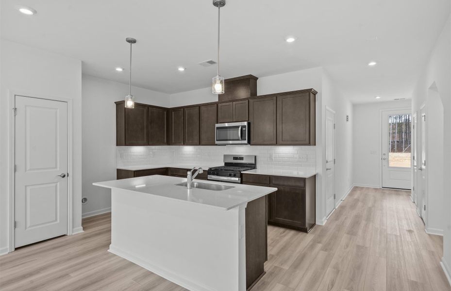 Furnished interior view inside a new home in Alston Park, Greenville (Image 11).