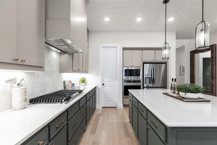 Representative Kitchen - some options shown