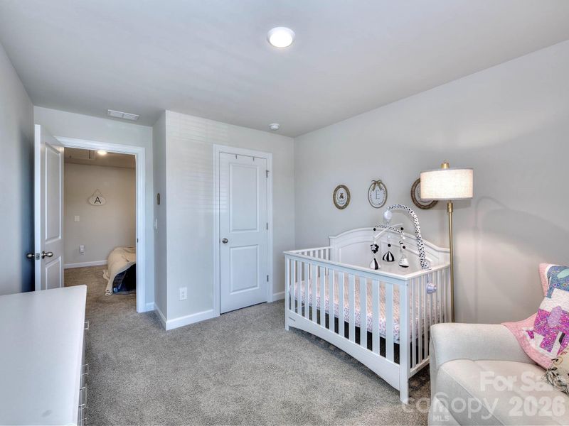 Furnished interior view inside a new home in , Monroe (Image 15).