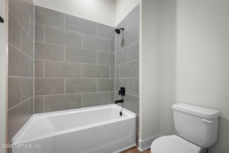 Furnished interior view inside a new home in , Hilliard (Image 13).