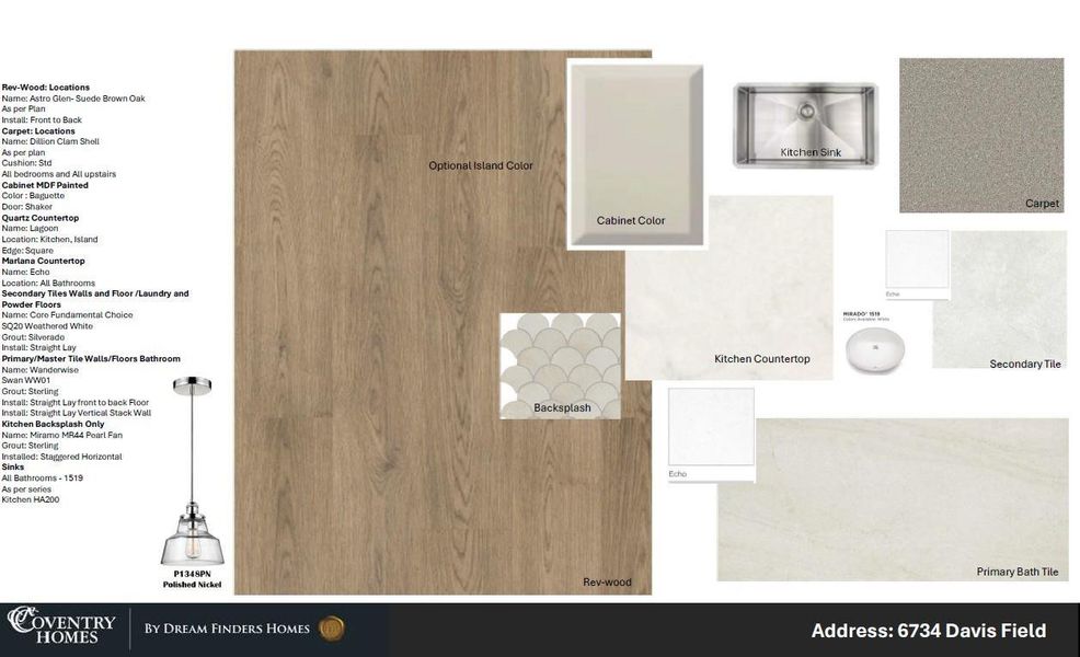 Sample of building materials used in homes in Valencia, Manvel (Image 7).