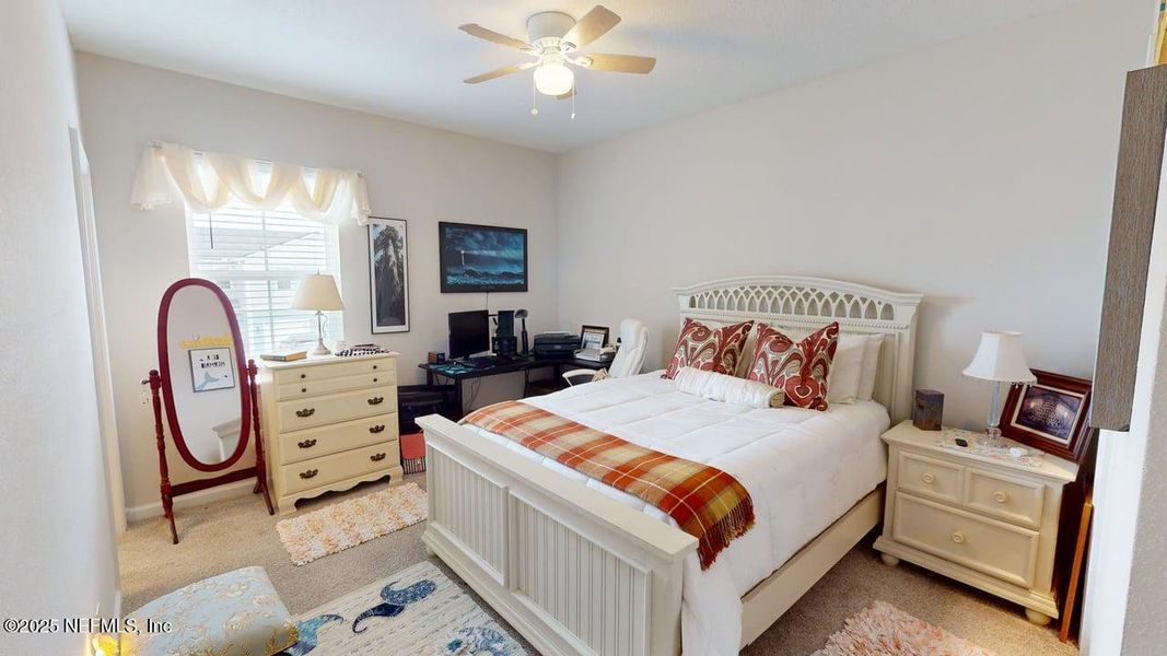 Furnished interior view inside a new home in , Jacksonville (Image 26).
