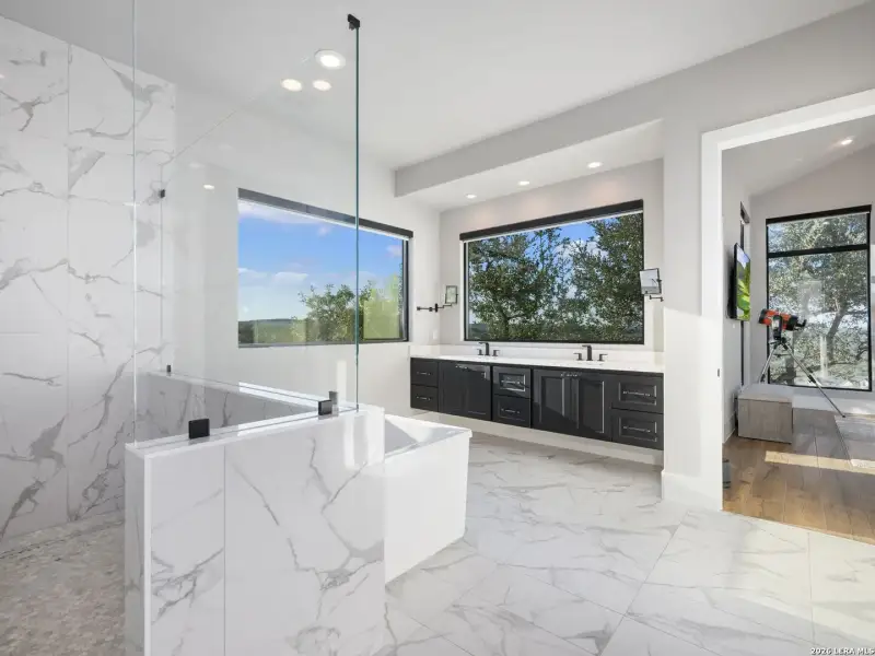 Furnished interior view inside a new home in , San Antonio (Image 8).