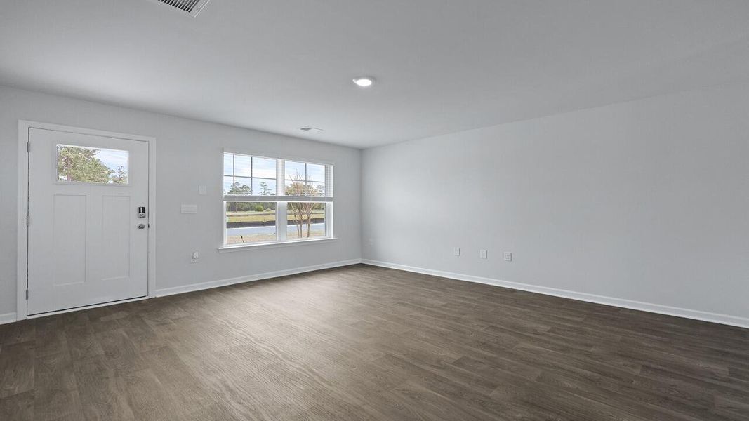 Spacious, unfurnished interior of a new home in Pineview North, Summerville (Image 25).