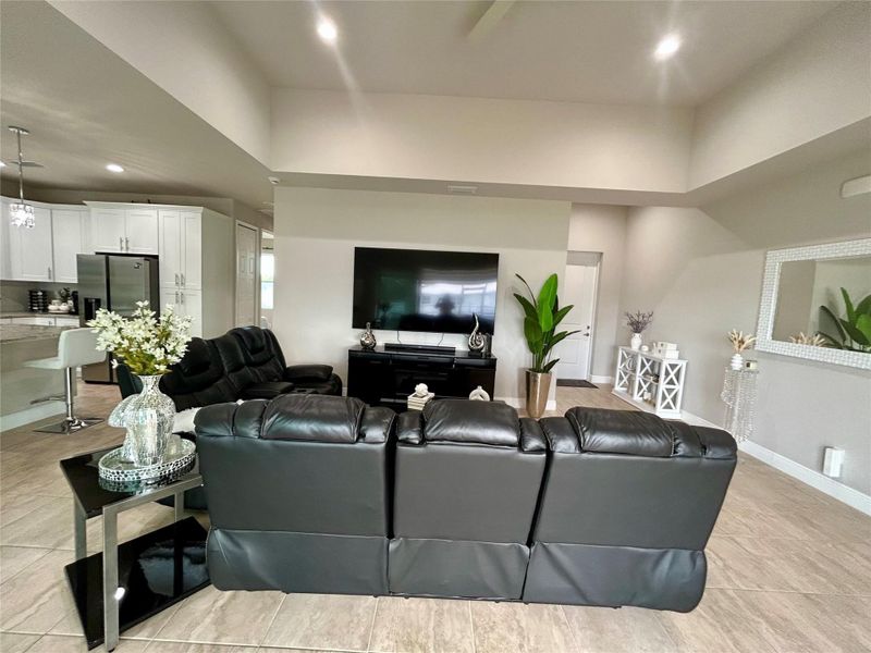 Furnished interior view inside a new home in , Labelle (Image 11).