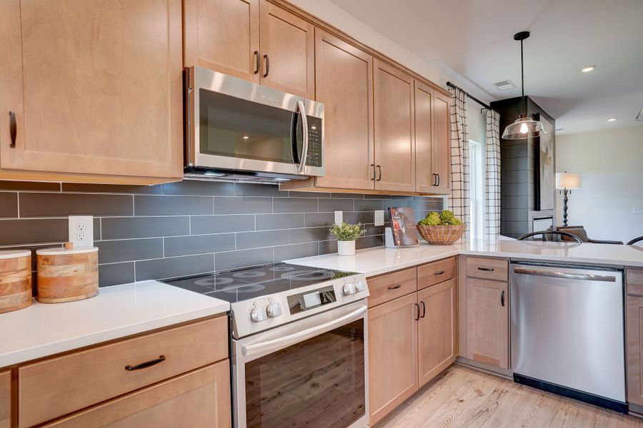 Furnished interior view inside a new home in Jackson Hills, Clarksville (Image 7).