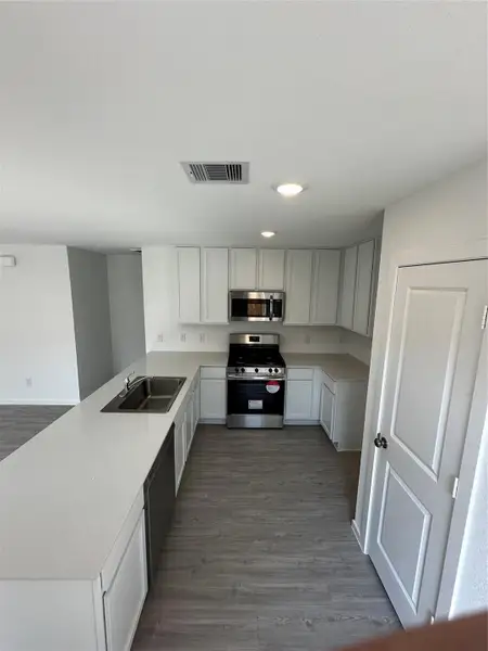 Pics are not of actual home.  They are a representative of a home of the same floor plan