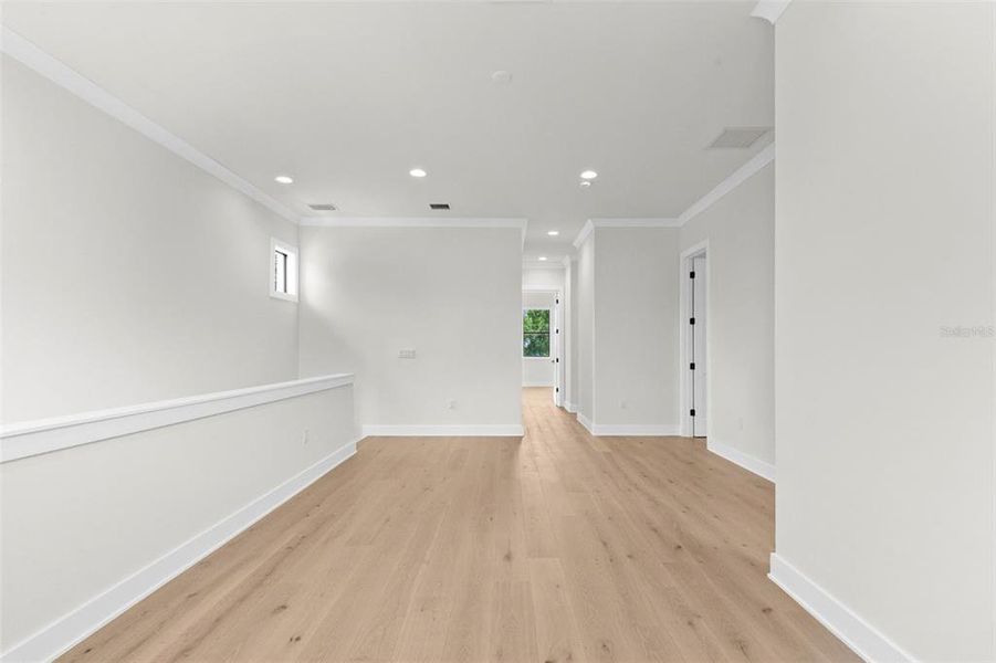 Spacious, unfurnished interior of a new home in , Tampa (Image 34). Spacious, unfurnished interior of a new home in , Tampa (Image 34).
