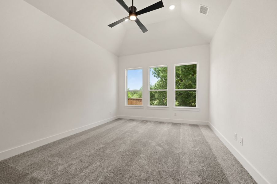 Representative unfurnished interior of a home built from the Ashley by Our Country Homes in Parks of Aledo, Aledo (Image 67).