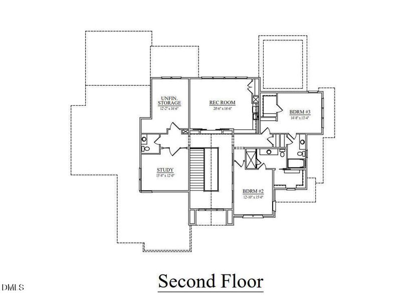 Second Floor Plan Second Floor Plan