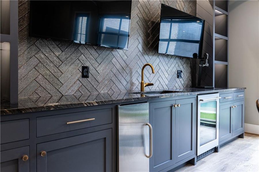 Close-up of interior finishes inside a home in , Acworth (Image 21).