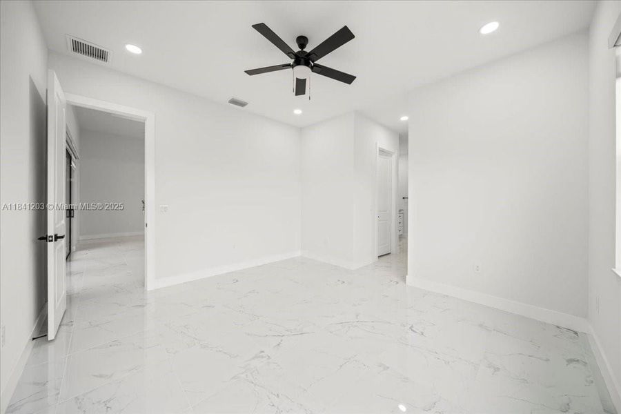 Spacious, unfurnished interior of a new home in , Cape Coral (Image 22). Spacious, unfurnished interior of a new home in , Cape Coral (Image 22).