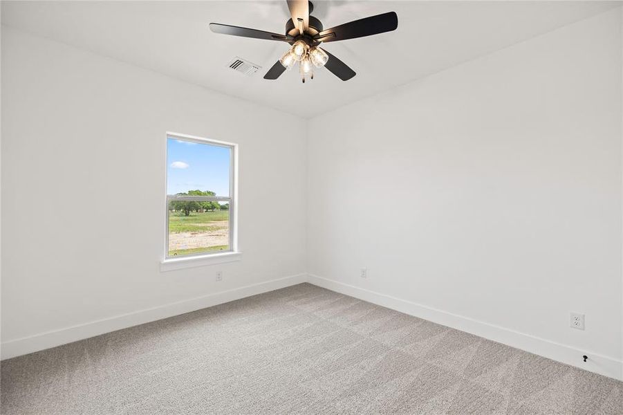Spacious, unfurnished interior of a new home in Prairie Winds Estates, Poolville (Image 23).