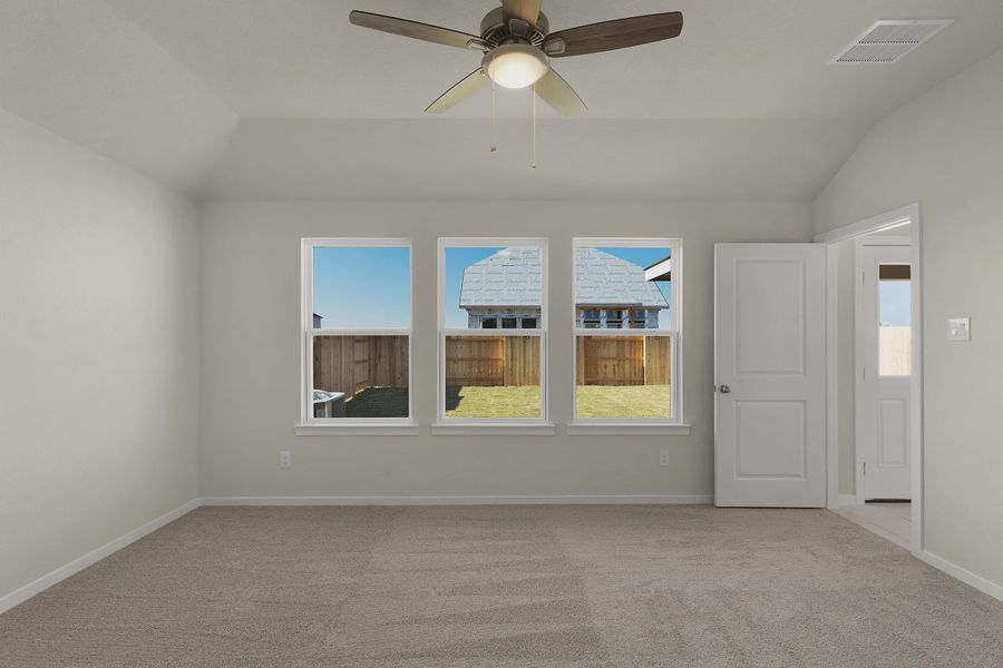 Representative unfurnished interior of a home built from the Kenzo by Chesmar Homes in Briarwood, Elgin (Image 7). Representative unfurnished interior of a home built from the Kenzo by Chesmar Homes in Briarwood, Elgin (Image 7).