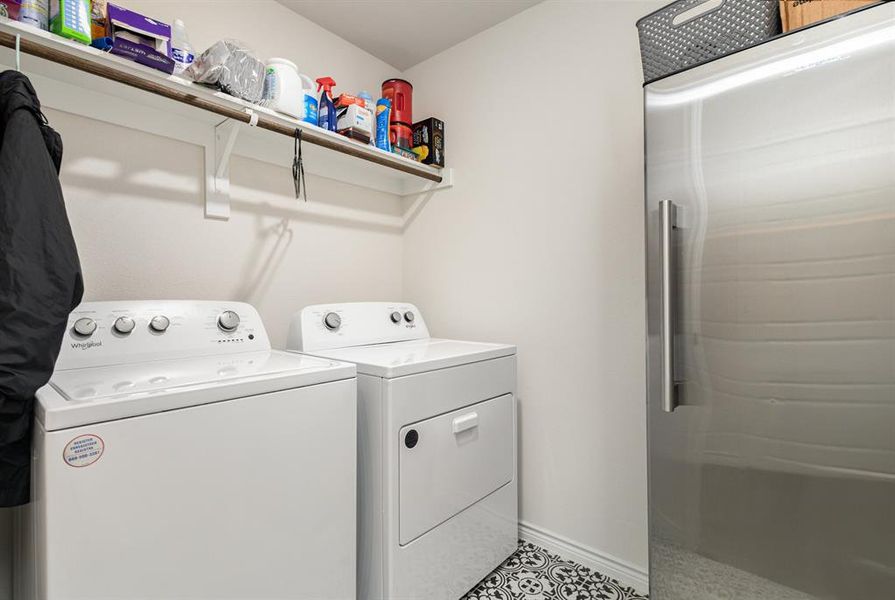 Furnished interior view inside a new home in Trailstone, Caddo Mills (Image 4). Furnished interior view inside a new home in Trailstone, Caddo Mills (Image 4).